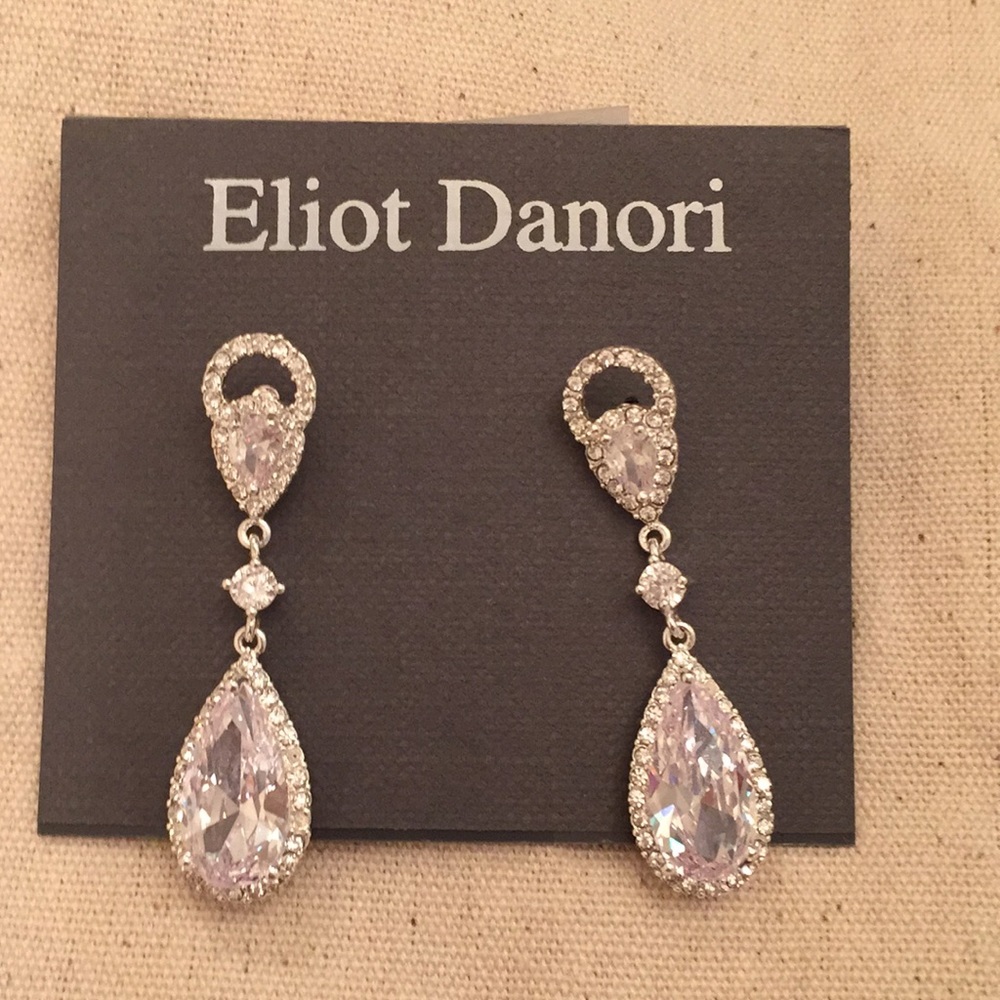 Wedding - Silver earrings.